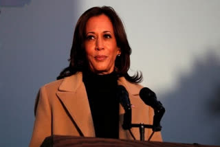 Kamala Harris gets 2nd Covid vaccine dose