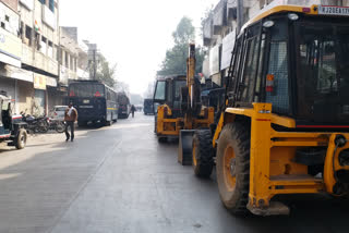 History-sheeter's residence being demolished in Rajasthan