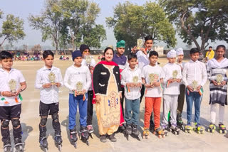 haryana first skating ground