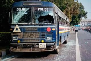 93 accused arrested and more than 200 is in detained due to farmers tractor parade violence