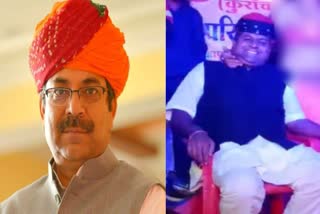 pratapgarh bjp leader dance video viral, bjp satish pooina statement