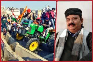 farmers tractor parade violence  farmers tractor parade violence delhi  farmers tractor parade delhi  delhi tractor parade violence  delhi red fort violence  Councilor Rakesh Kumar  Councilor Rakesh Kumar on tractor parade