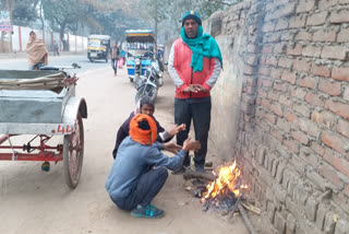 life affected by cold wave in palamu