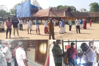 theft at Mulamkadakam temple  kollam  kollam district news  മുളങ്കാടകം ദേവി ക്ഷേത്രത്തിൽ മോഷണം  മുളങ്കാടകം ദേവി ക്ഷേത്രം  crime news  crime latest news  kollam crime news