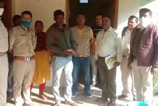 Forest department arrested accused for illegally turtling