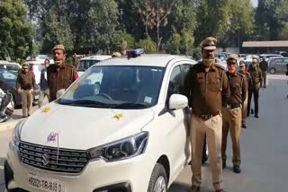 Ask Automotive donated car gurugram police