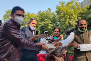 Camp organized for loan in South Delhi