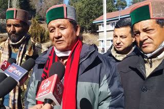 MLA Jagat Singh Negi