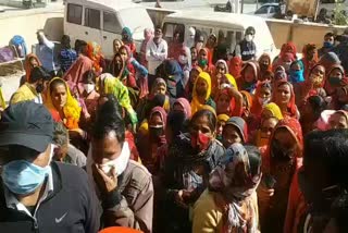 Asha Sahyogini Protest in Barmer, ANM training in Barmer