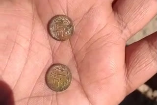 आहोर में मिले पुराने सिक्के, Old coins found in Ahor