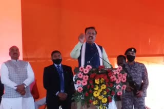 keshav prasad maurya reached kaushambi