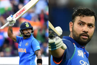 Virat Kohli, Rohit sharma