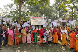 ndfb family protest