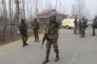 Soldier killed and 3 injured in militant attack