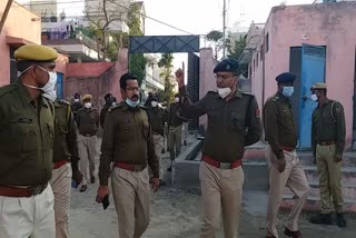 police alert before election, चुनाव से पहले पुलिस अलर्ट