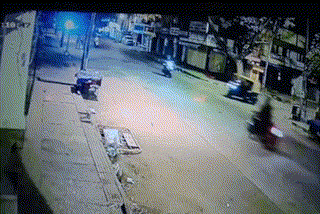 Vehicles accident in Bangalore