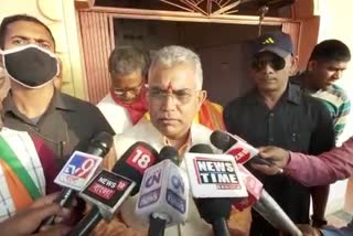 prashant-kishore-trying-to-divided-tribal-vote-by-using-hemant-soren-said-dilip-ghosh