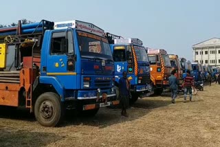 bore well workers strike in balangir