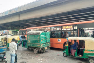 situation is under control in nangloi delhi