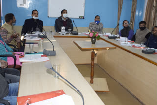 ADC Rahul Kumar held meeting regarding Horticulture Development Mission