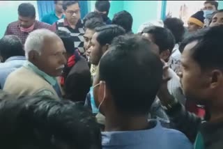 বিক্ষোভ কাঁথিতে