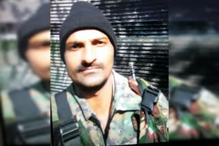 soldier Deepak died terrorist attack