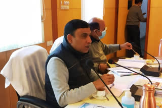 Tribal Regional Development in Udaipur, Tribal Regional Development, Review meeting chaired by Chief Secretary, प्रमुख शासन सचिव