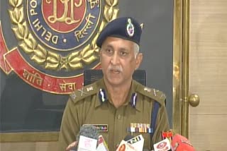 Delhi Police addresses the media regarding the violence during farmers' tractor rally