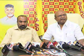 tdp leaders on election campaign planning