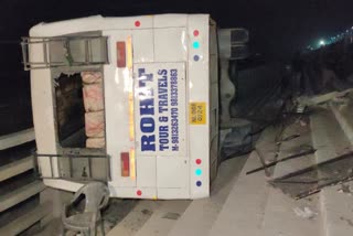 karnal bus accident