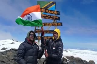 Anil Vasave news Kilimanjaro