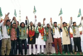 many people join AIMIM in gulbarga