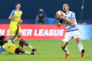 Bambolim, Kerala Blasters,  Jamshedpur FC, ISL