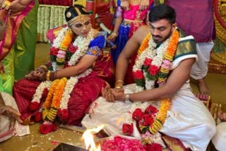 All-rounder Vijay Shankar Marries Vaishali Visweswaran