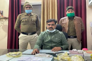 Datia police revealed theft in Thatipur of Gwalior