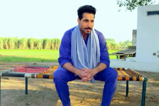 Punjabi actor Deep Sidhu