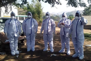 bird flu infected 1192 hens destroying in vathoda nashik