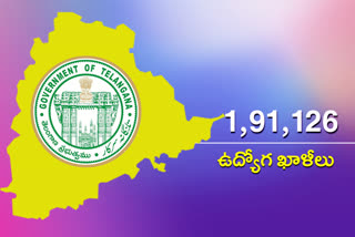 .91 lakh government jobs are vacant in telangana