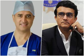 heart specialist devi sethi coming to kolkata today to see sourav ganguly