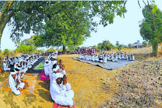 keslapur nagoba fest in  adilabad latest news