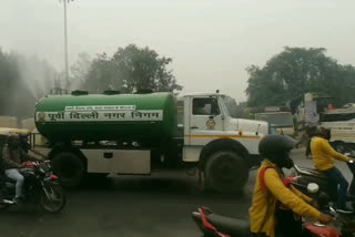 Fine imposed by delhi pollution control committee