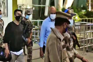 India captain Virat Kohli has arrived in Chennai