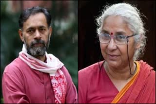 Medha Patkar, Yogendra Yadav among 37 named in FIR