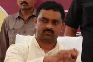 BJP MP Kamlesh Paswan