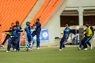 Solanki stars as Baroda stun Haryana by 8 wickets