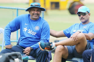 If a bowler concedes a boundary, I know Shastri will shout at me, says Bharat Arun