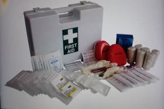 first aid box