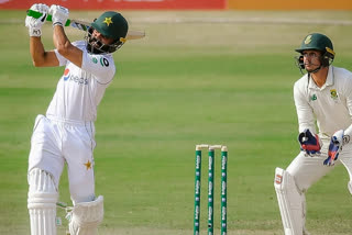 Fawad Alam  Pakistan vs South Africa  Wahab Riaz  Karachi Test  ವಾದ್​ ಆಲಂ ಭರ್ಜರಿ ಶತಕ  ಫವಾದ್​ ಆಲಂ  ವೇಗಿ ವಹಾಬ್​ ರಿಯಾಜ್  ವೇಗಿ ವಹಾಬ್​ ರಿಯಾಜ್ ಸುದ್ದಿ