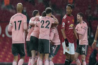 EPL: Manchester United stunned by bottom-placed Sheffield United