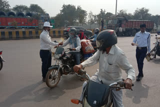 Awareness Program under Road Safety Month IN RAIPUR